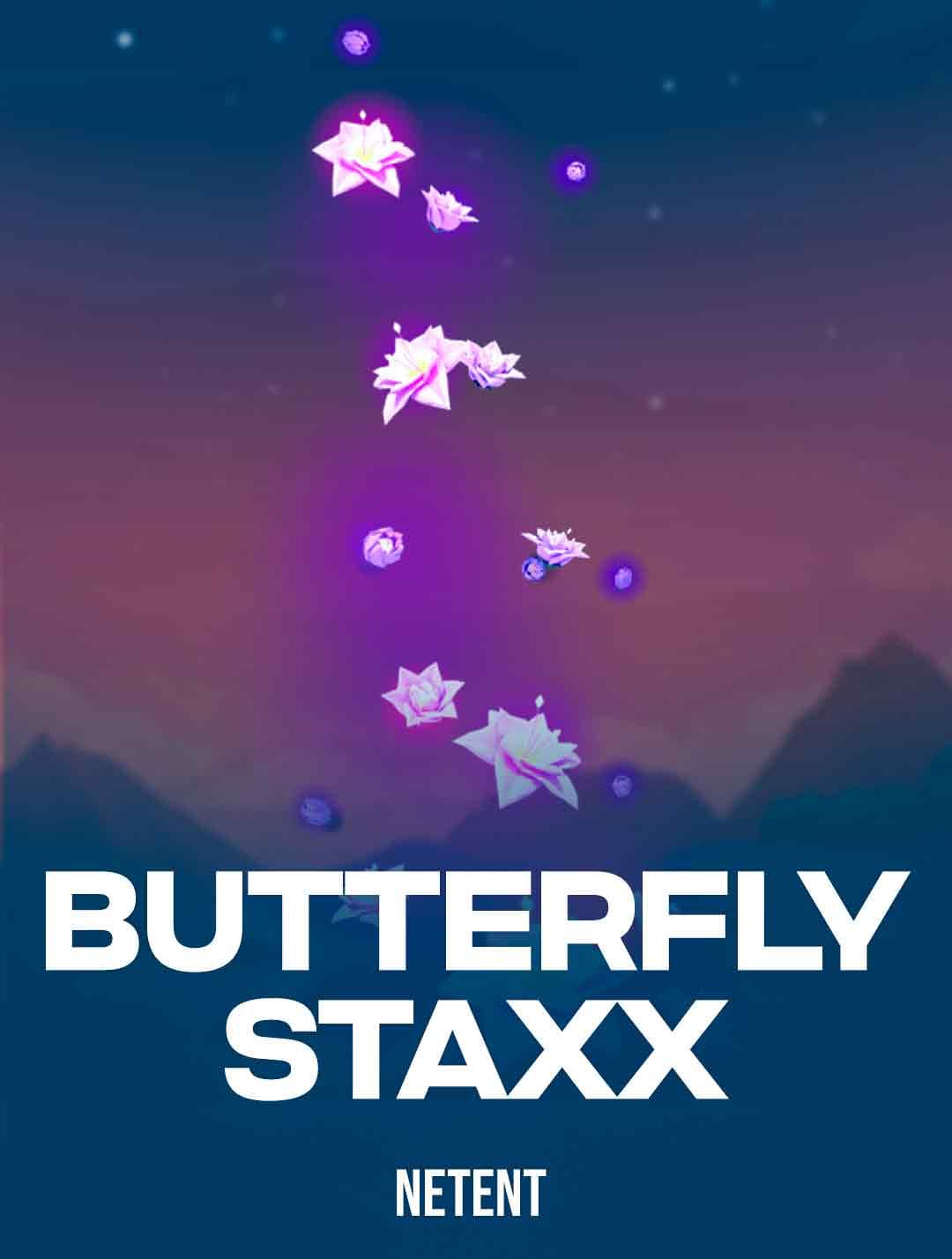 Jouez à la machine à sous Butterfly Staxx de NetEnt