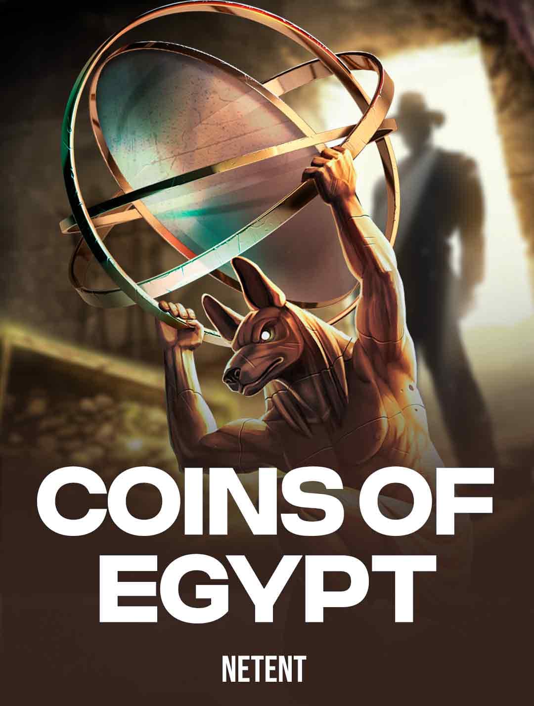 Jouez à la machine à sous Coins of Egypt de NetEnt