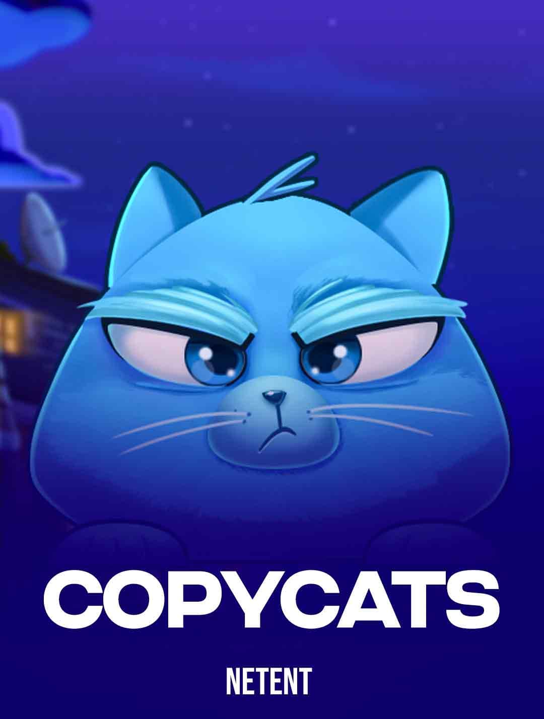 Jouez à la machine à sous Copycats de NetEnt