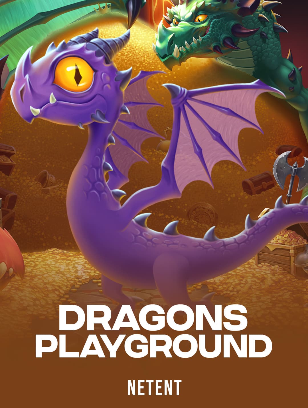 Play Dragons Playground Slot by NetEnt