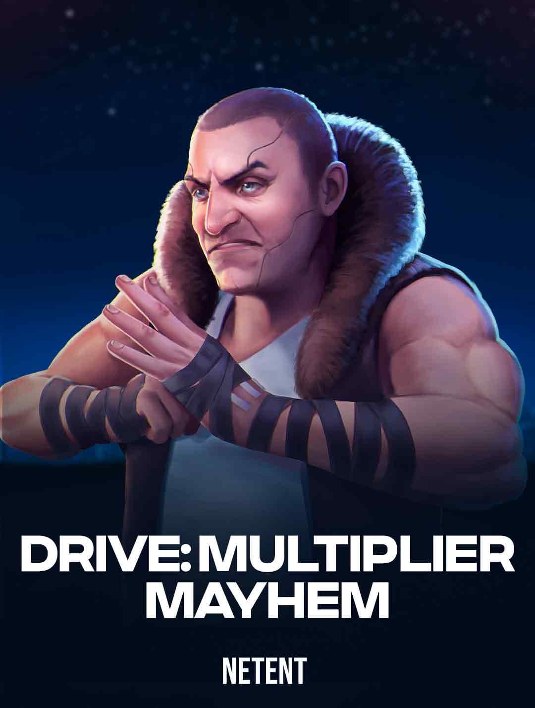 Jouez à la machine à sous Drive: Multiplier Mayhem de NetEnt
