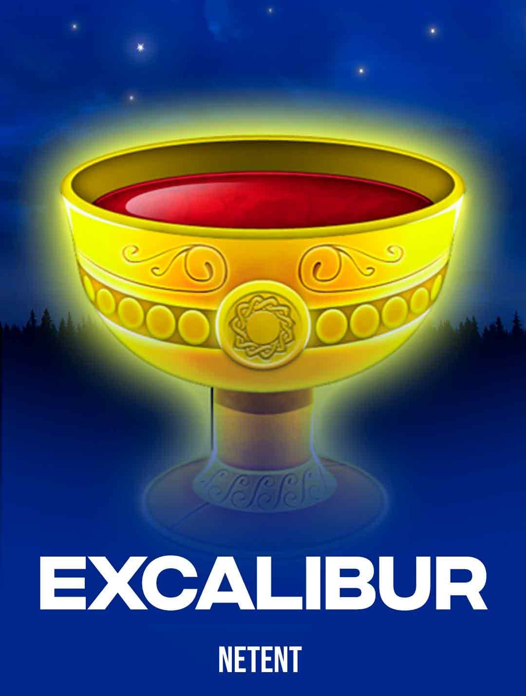 Jouez à la machine à sous Excalibur de NetEnt