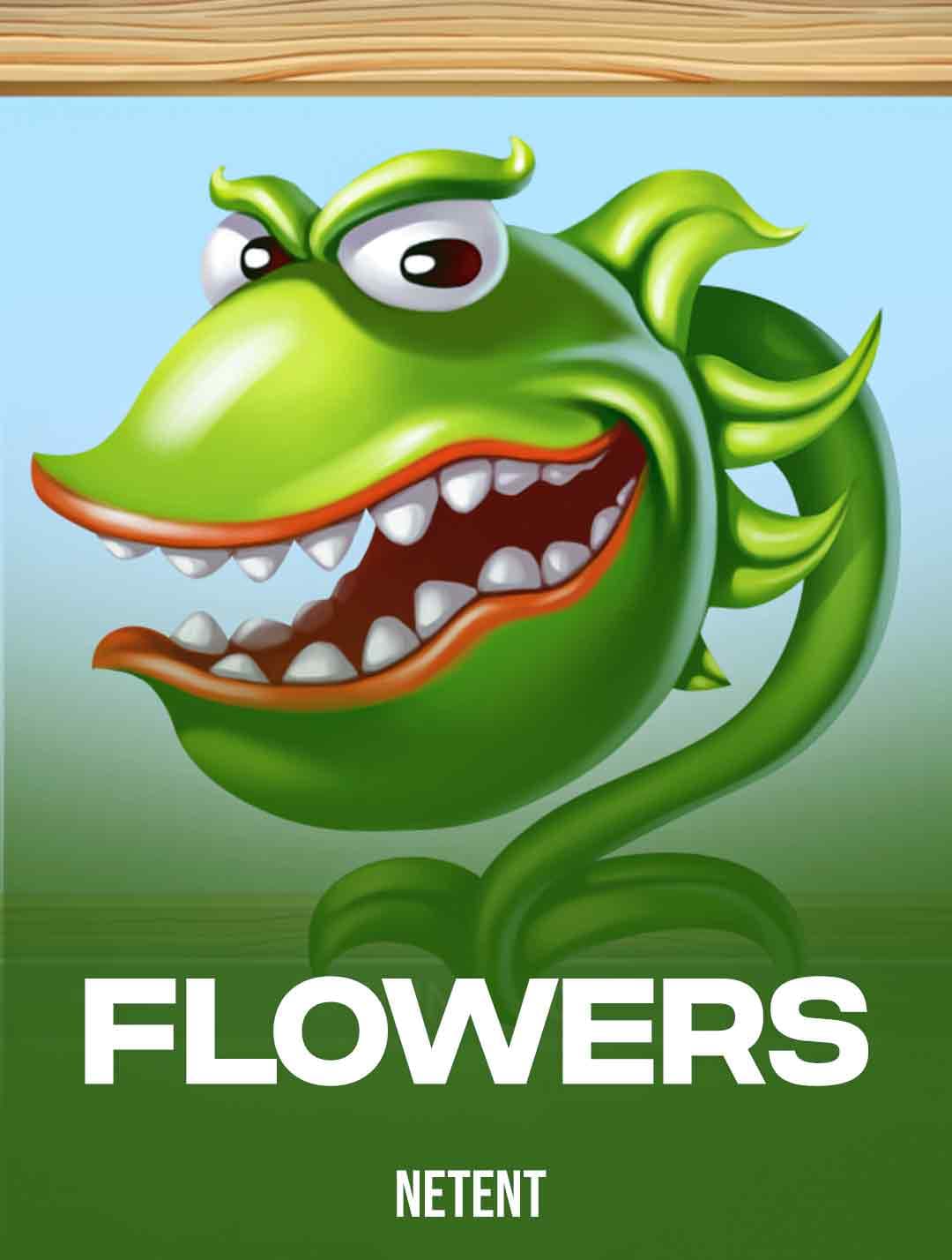 Jouez à la machine à sous Flowers de NetEnt
