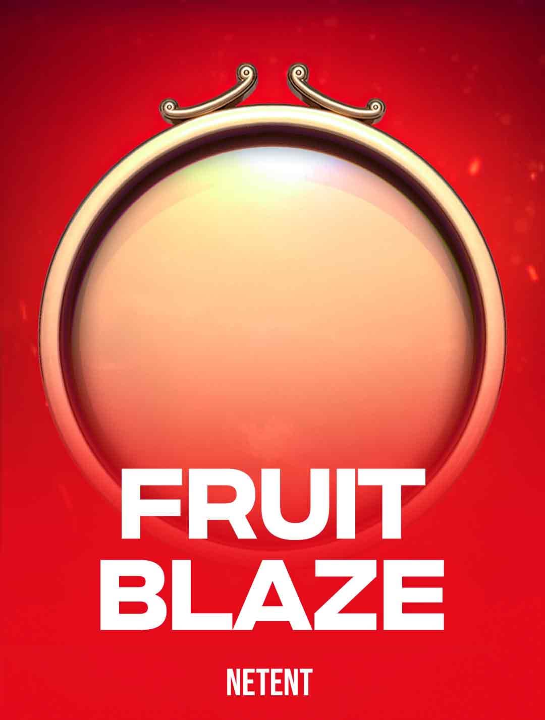 Jouez à la machine à sous Fruit Blaze de NetEnt