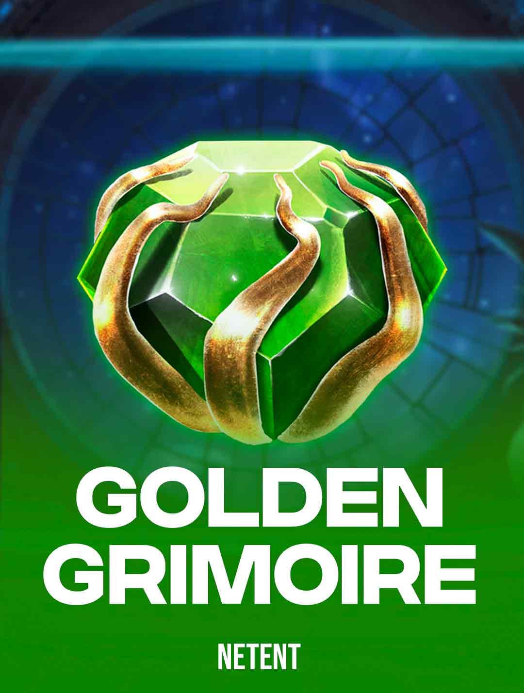 玩NetEnt的Golden Grimoire老虎机