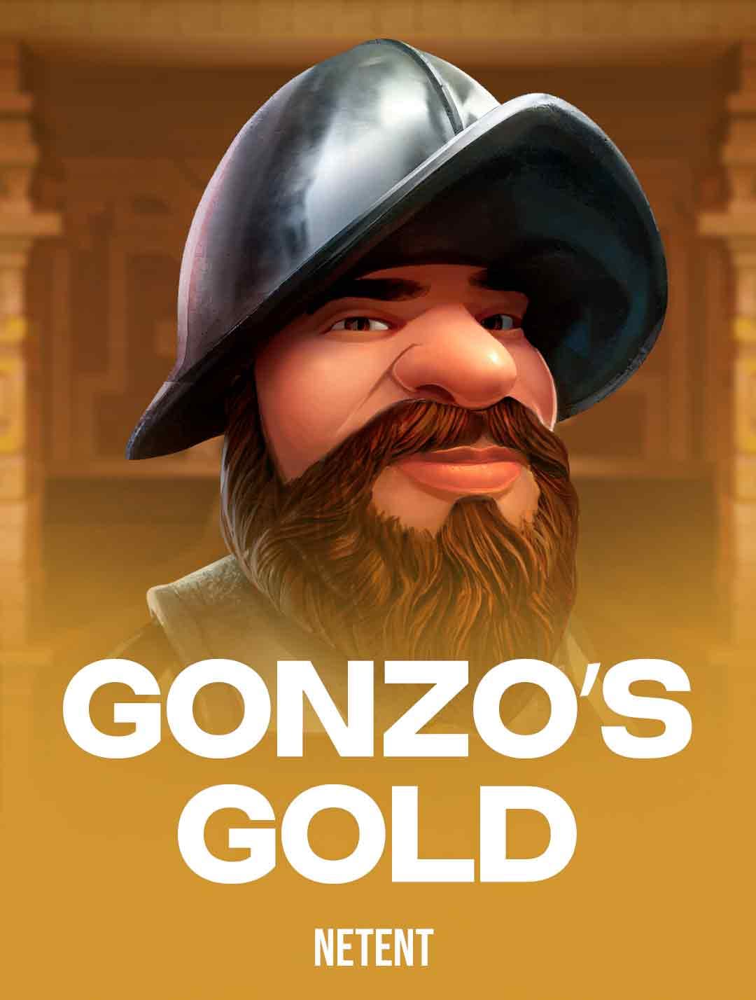 Jouez à la machine à sous Gonzo's Gold de NetEnt