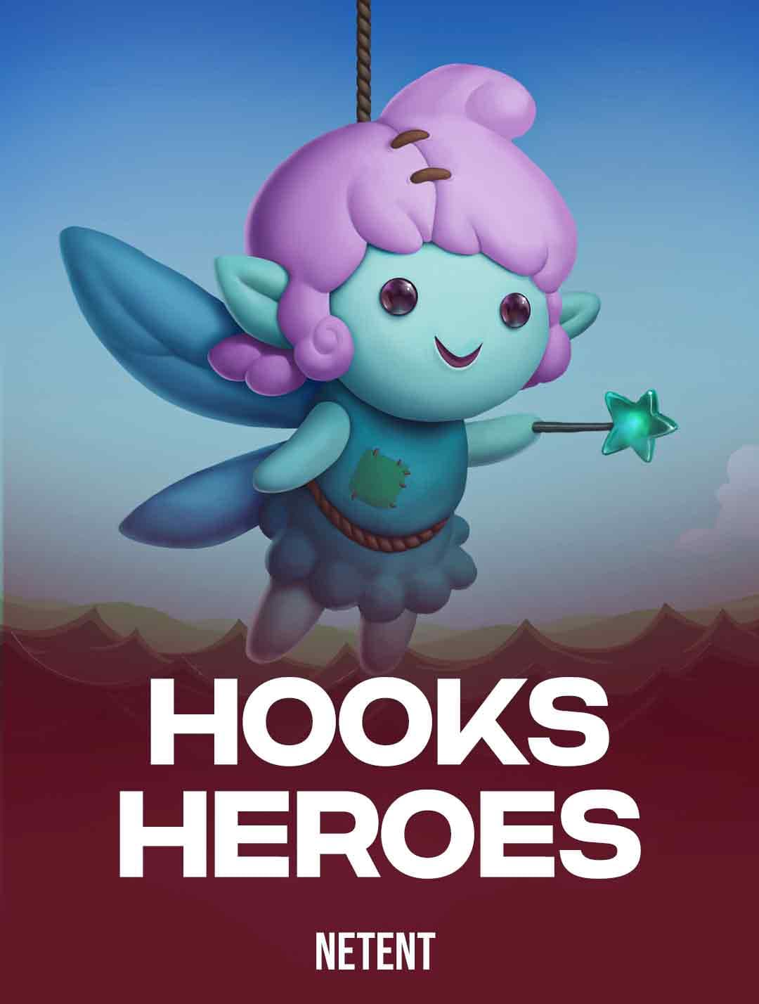 Jouez à la machine à sous Hook's Heroes de NetEnt