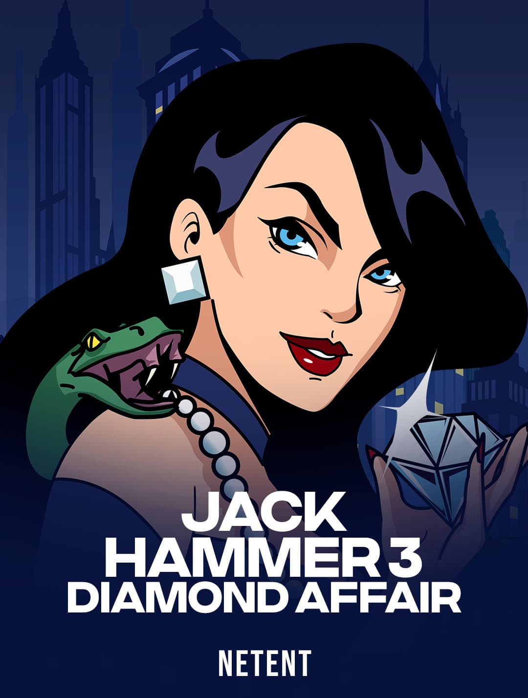 Jouez à la machine à sous Jack Hammer 3: Diamond Affair de NetEnt