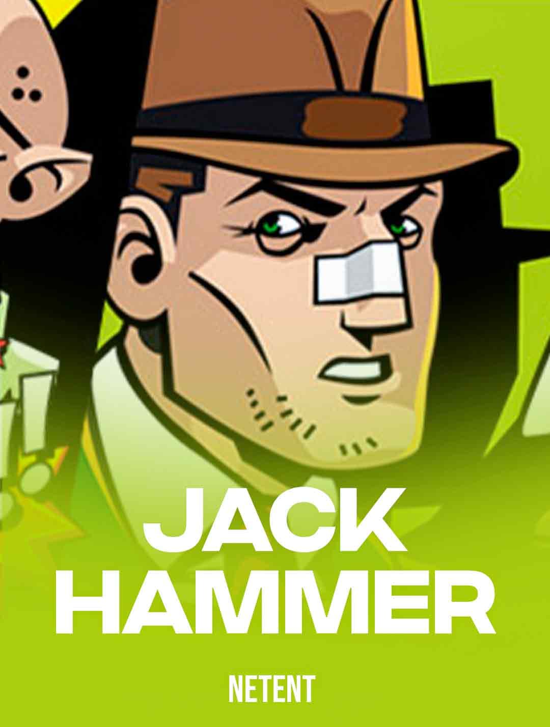 Jouez à la machine à sous Jack Hammer de NetEnt