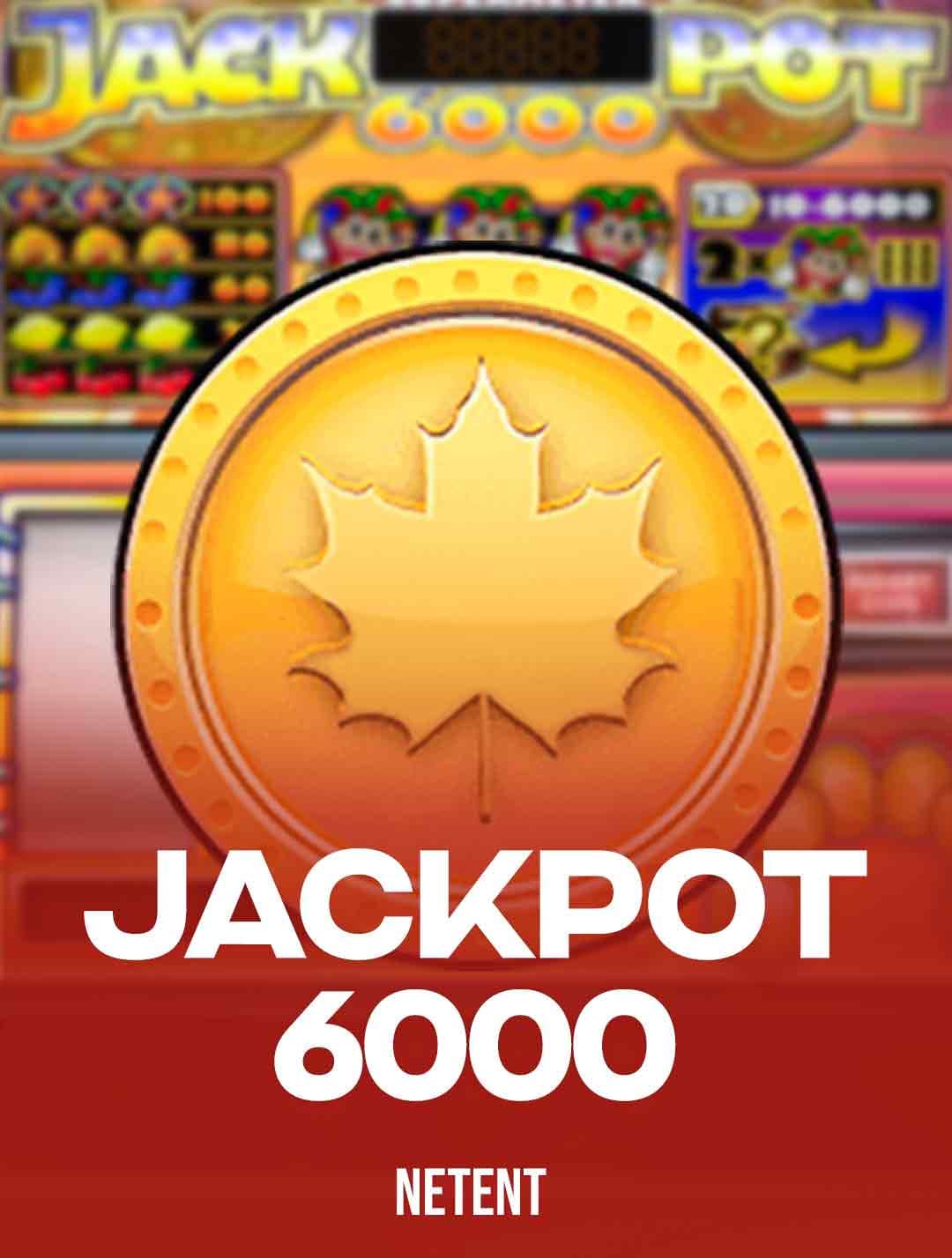 Jouez à la machine à sous Jackpot 6000 de NetEnt