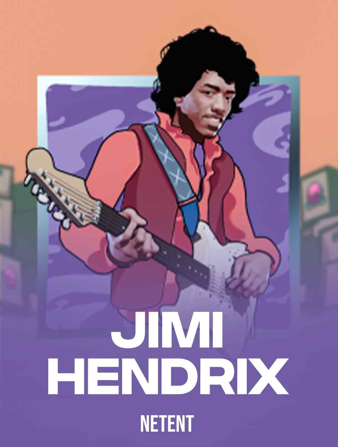 玩NetEnt的Jimi Hendrix老虎机