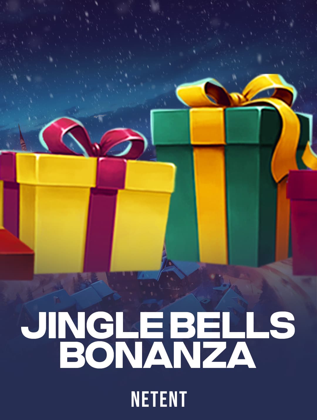 Jouez à la machine à sous Jingle Bells Bonanza de NetEnt