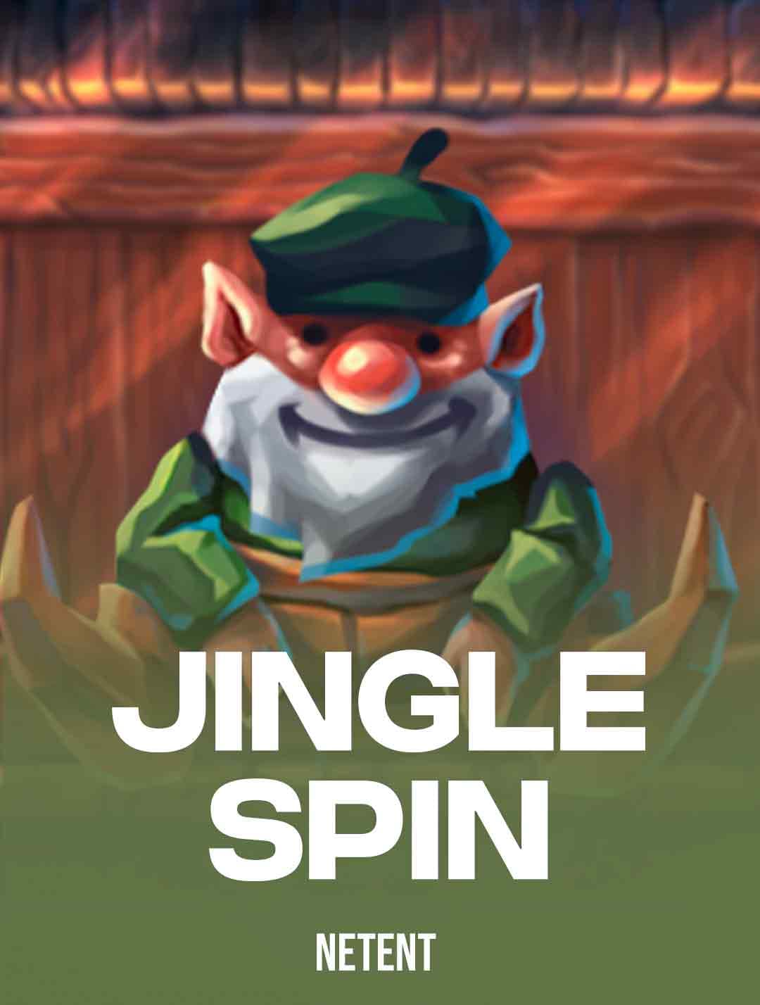 玩NetEnt的Jingle Spin老虎机