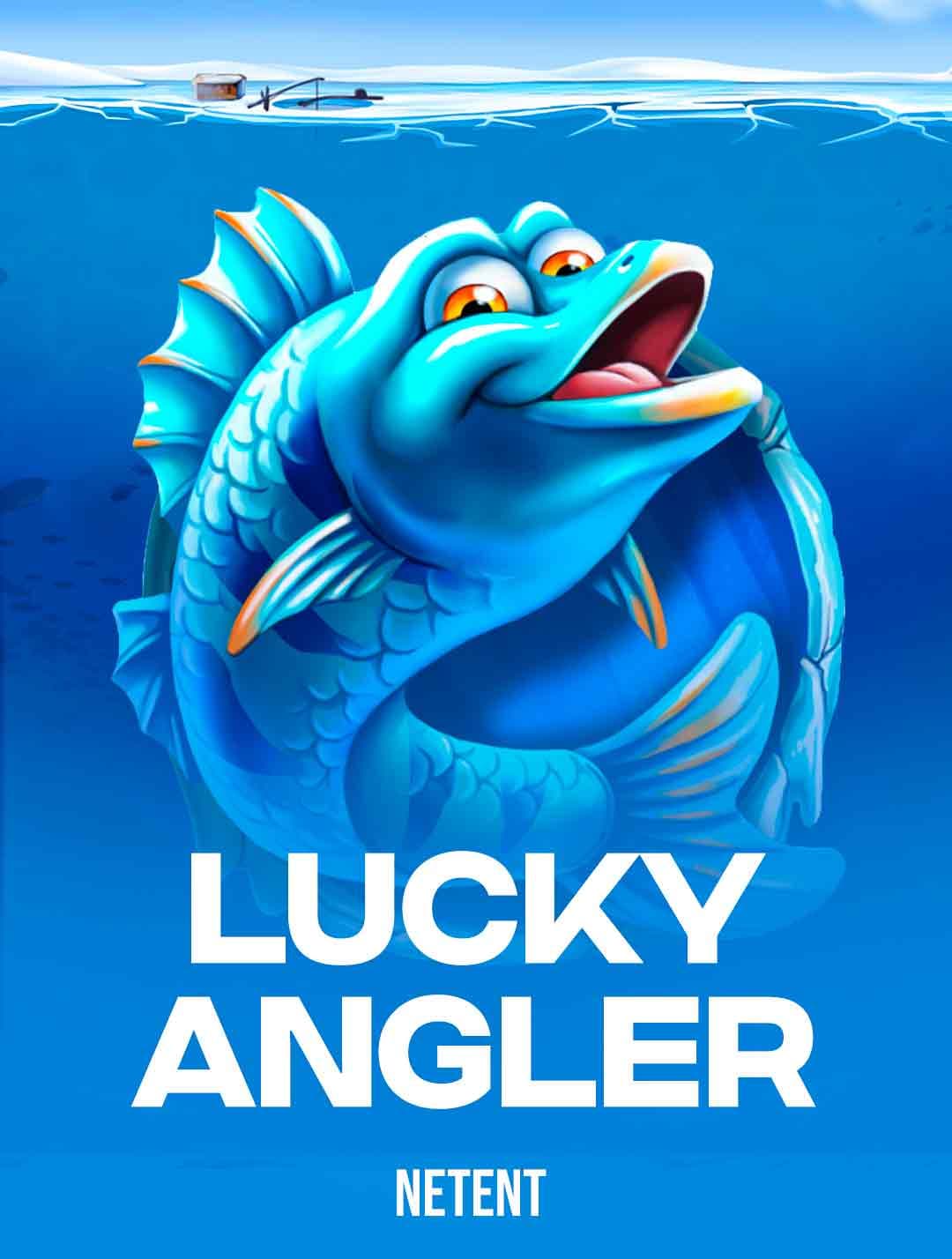 Play Lucky Angler: A Snowy Catch Slot by NetEnt