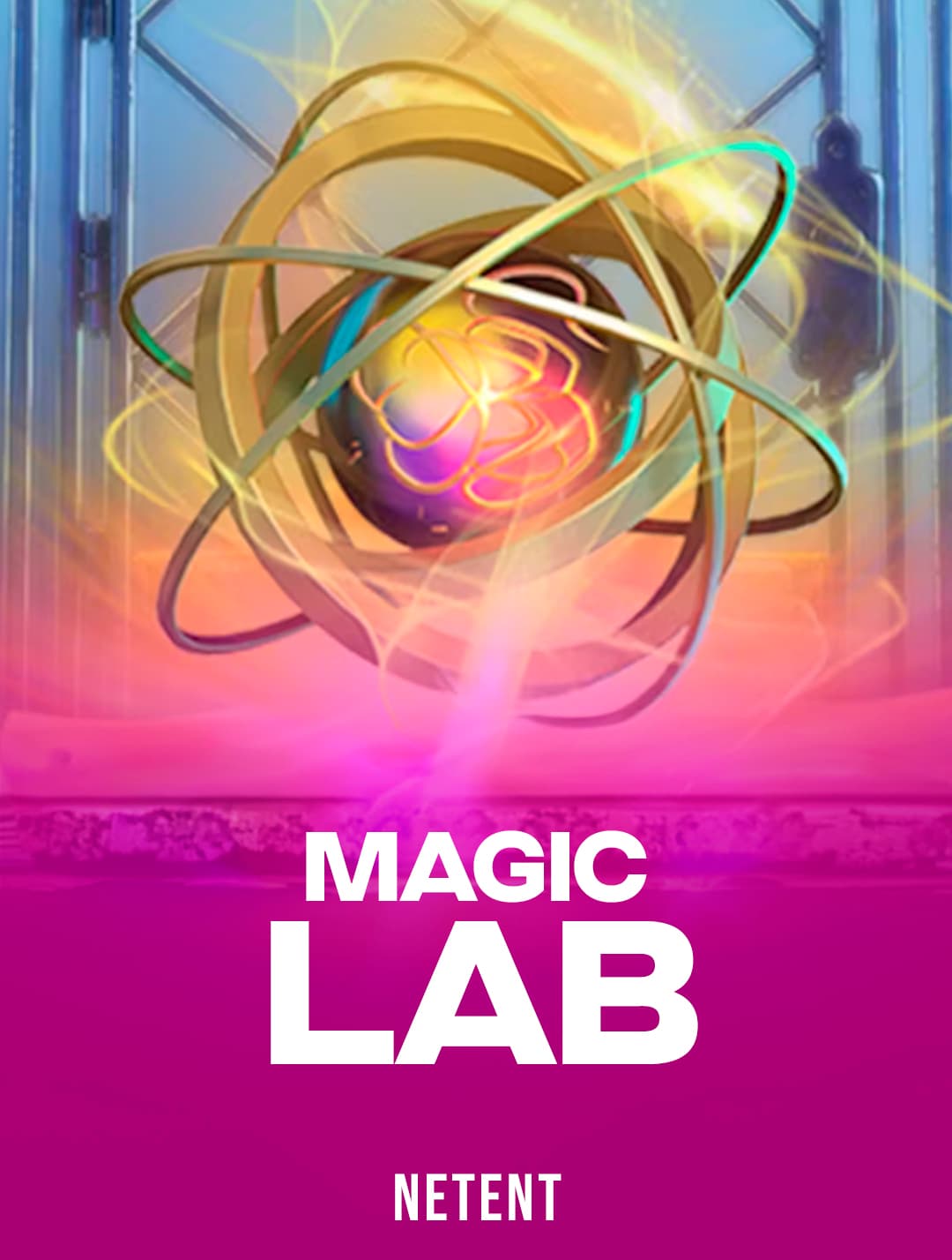 Jouez à la machine à sous Magic Lab de NetEnt