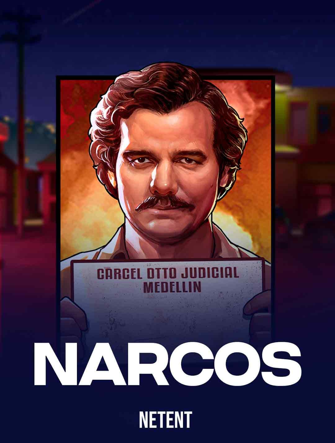 Jouez à la machine à sous Narcos de NetEnt