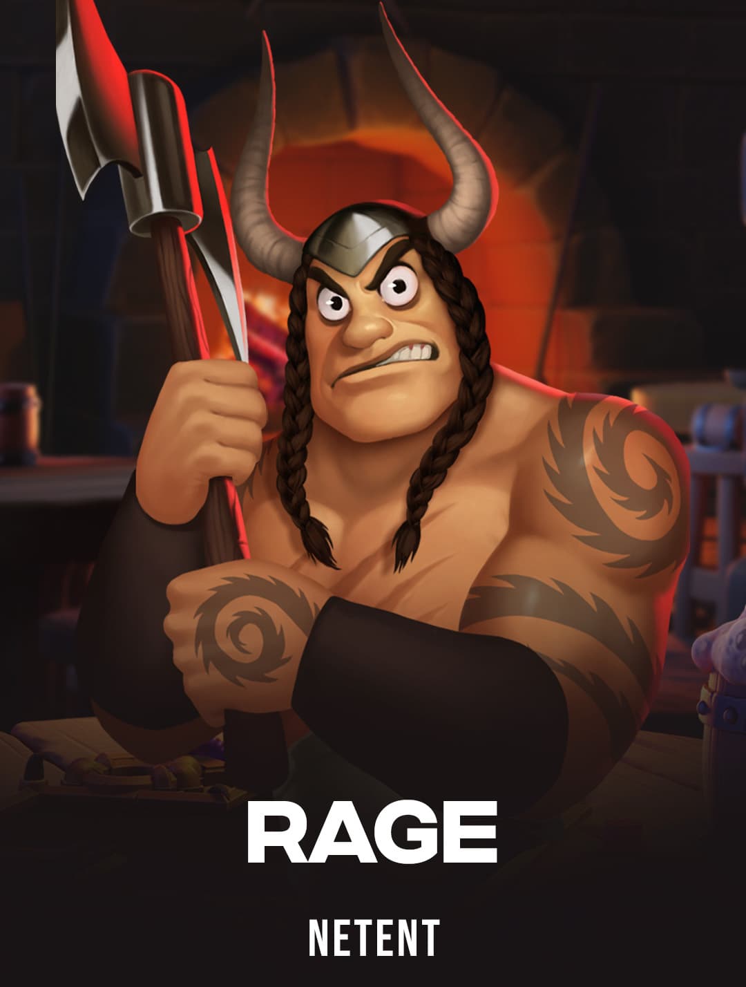 Play Rage Slot by NetEnt
