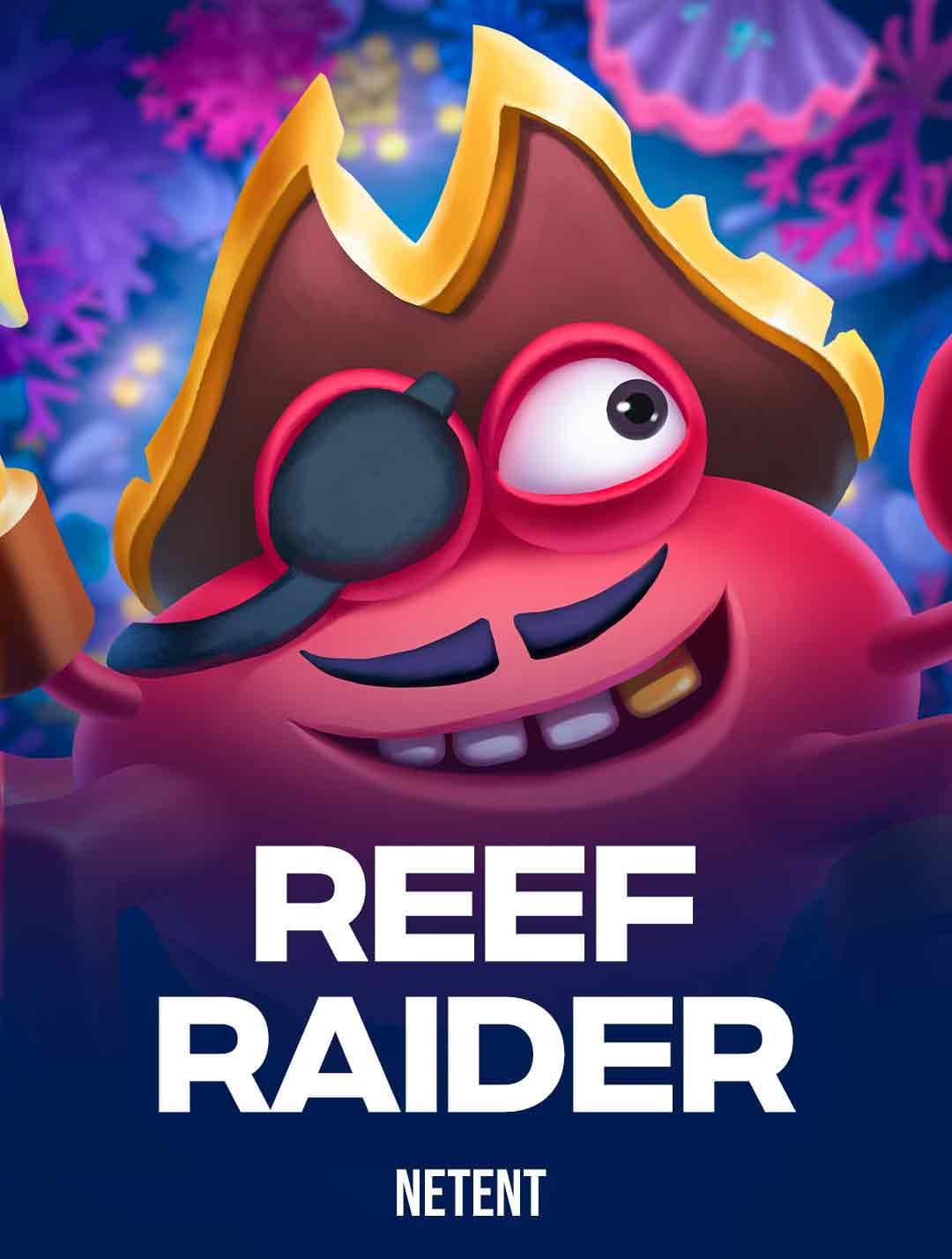 Jouez à la machine à sous Reef Raider de NetEnt
