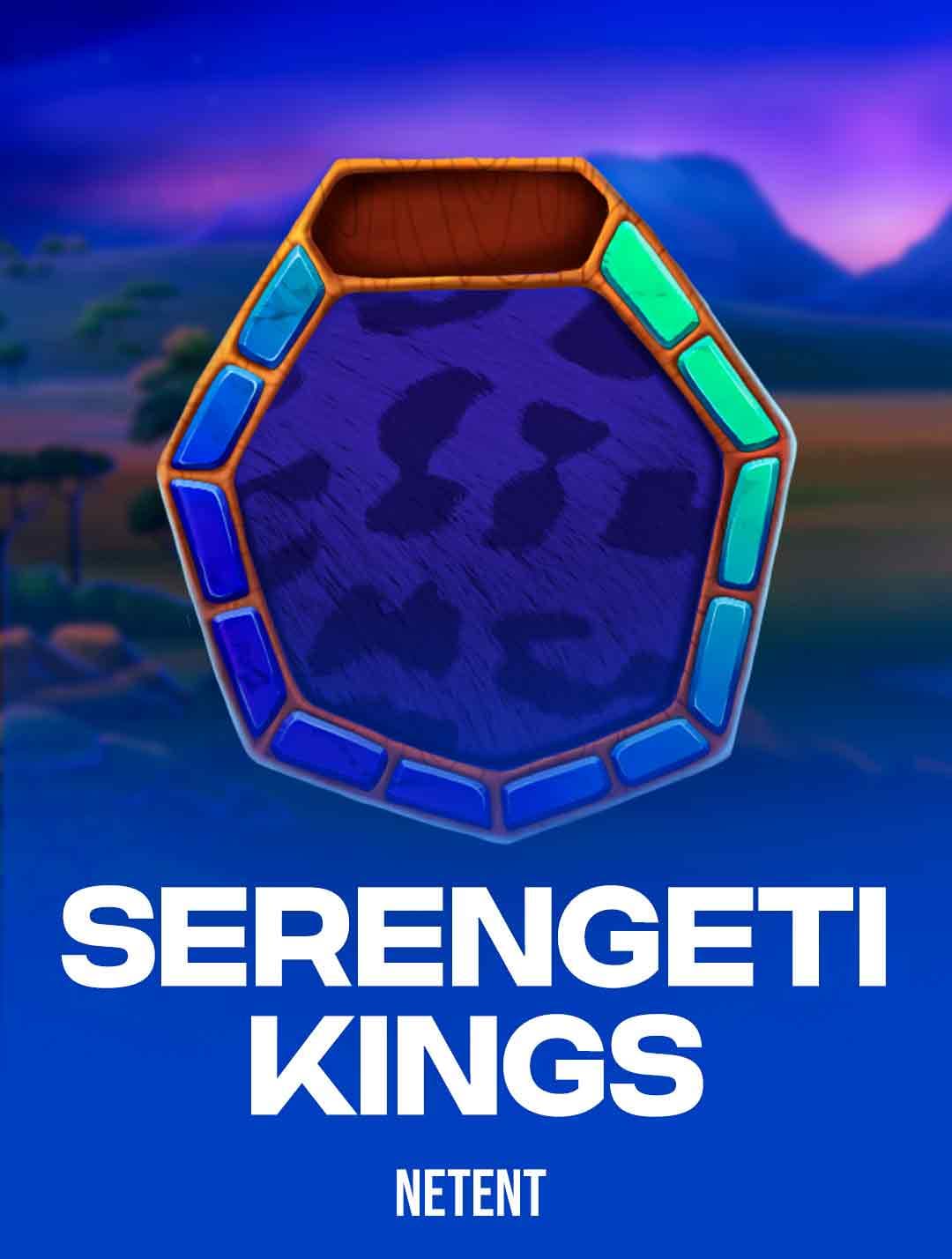 Играйте в слот Serengeti Kings от NetEnt