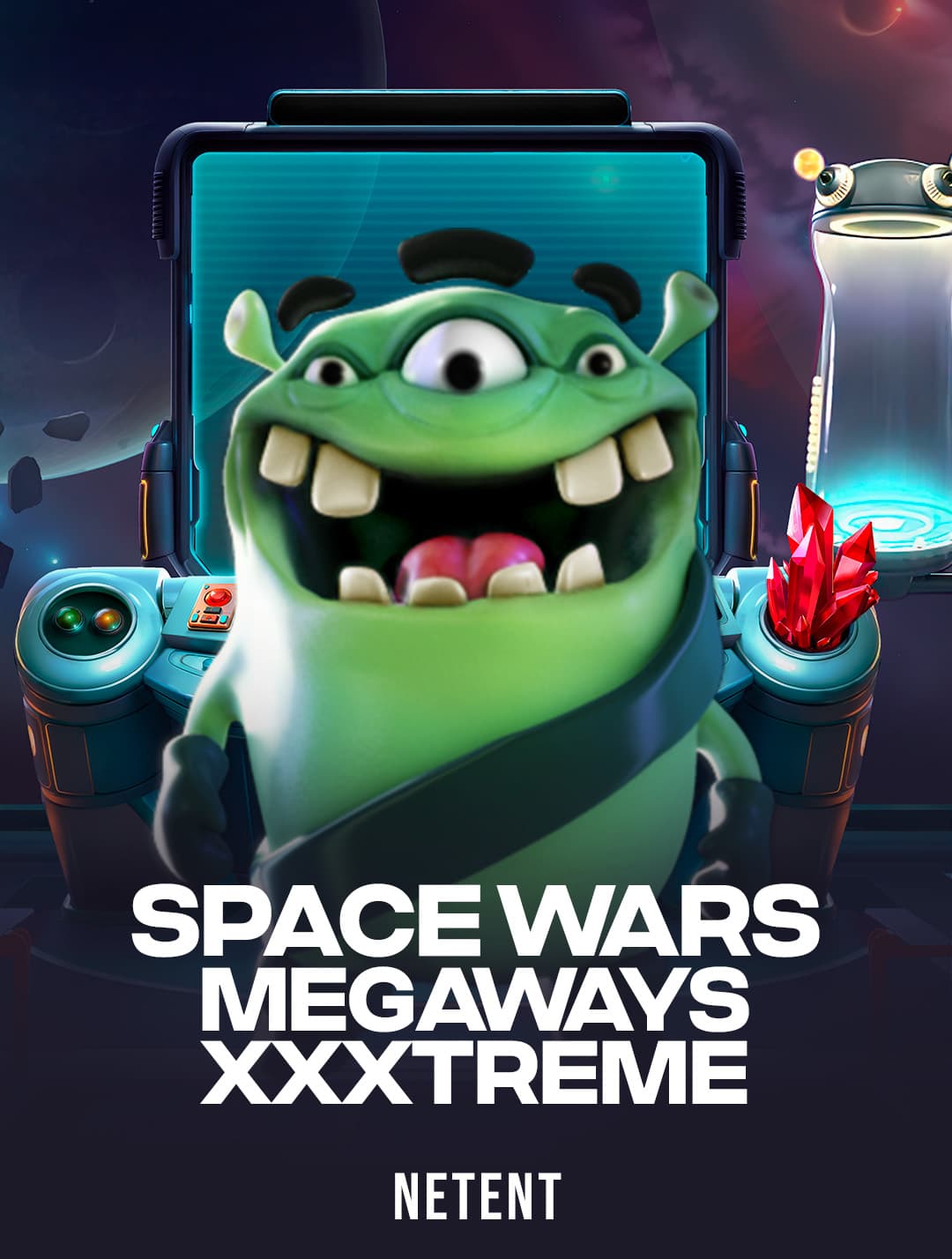 Play Space Wars Megaways XXXtreme Slot by NetEnt