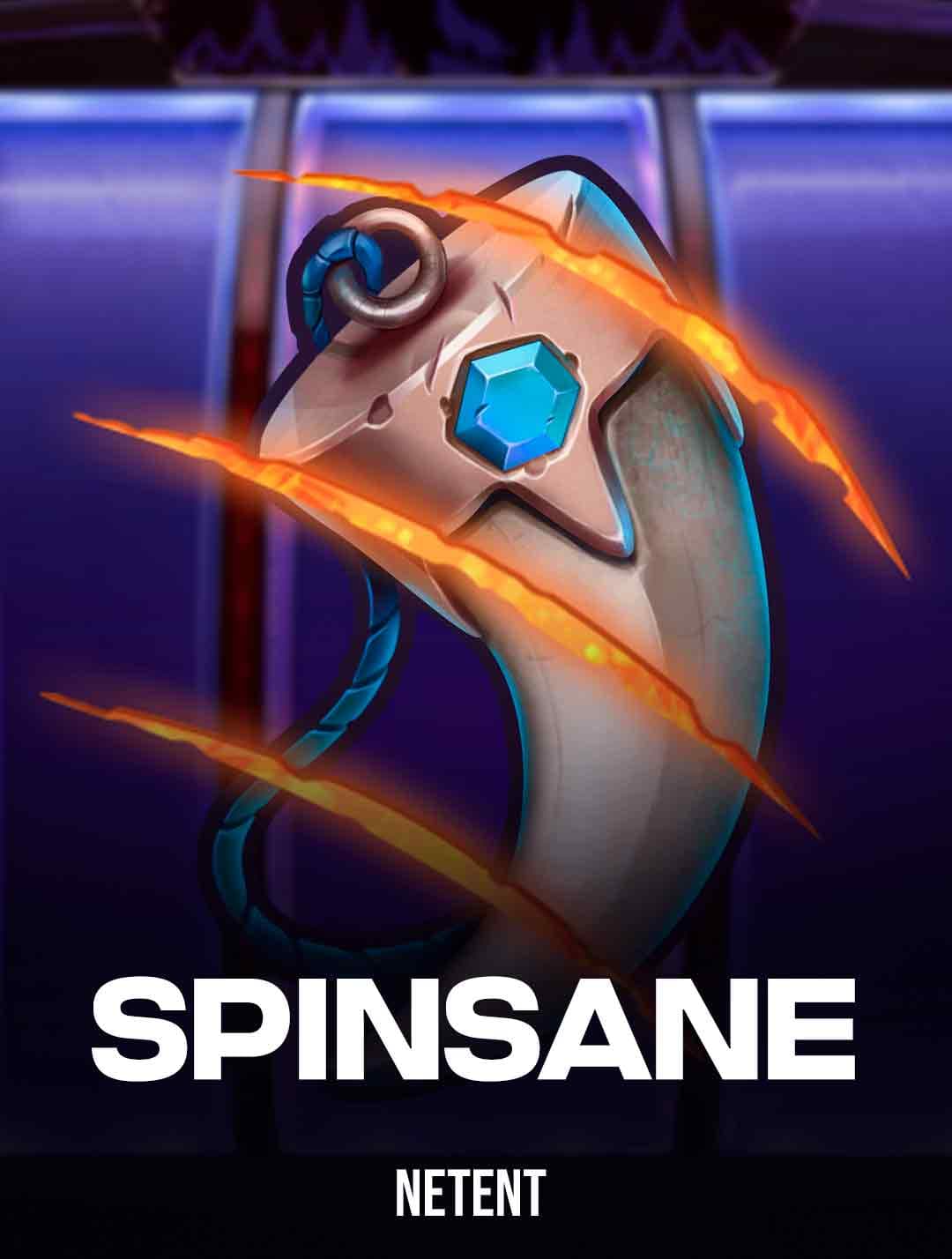 Jouez à la machine à sous Spinsane de NetEnt