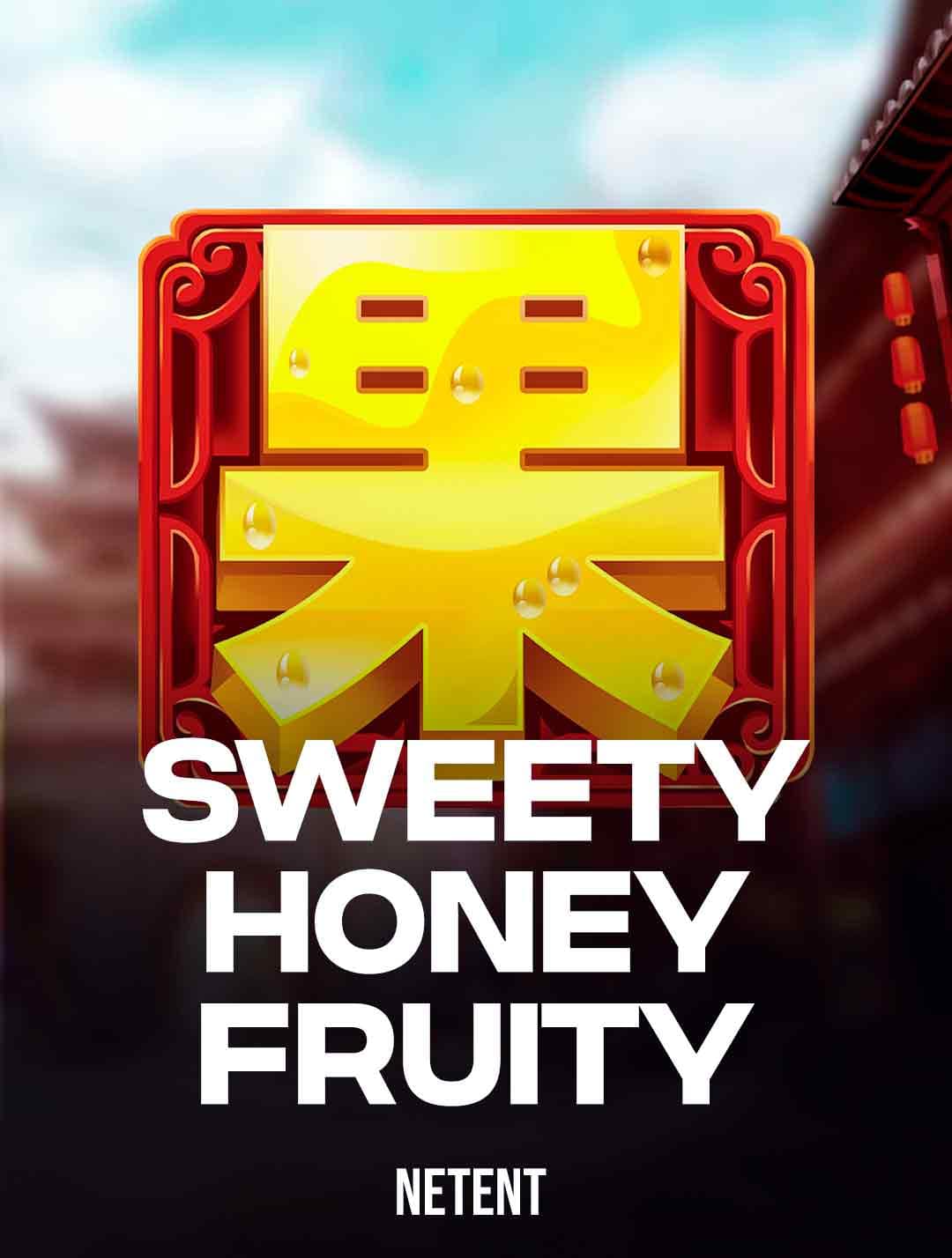 Jouez à la machine à sous Sweety Honey Fruity de NetEnt