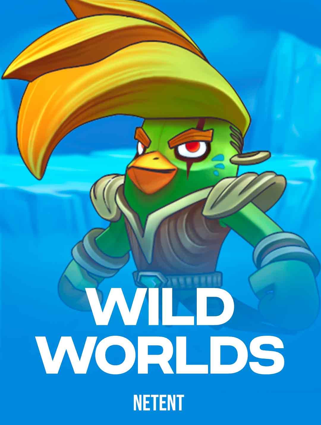 Play Wild Worlds Slot by NetEnt