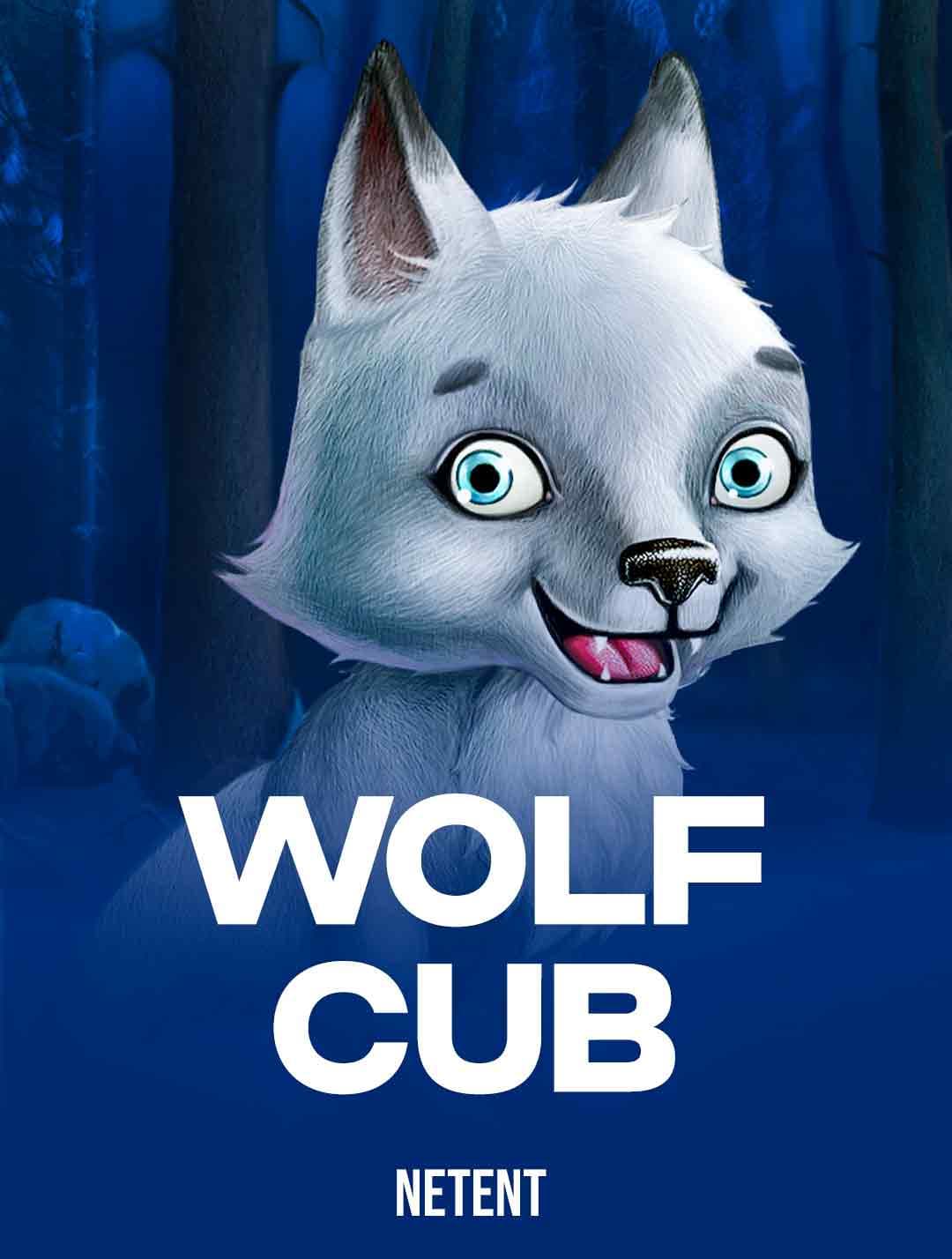 Jouez à la machine à sous Wolf Cub de NetEnt