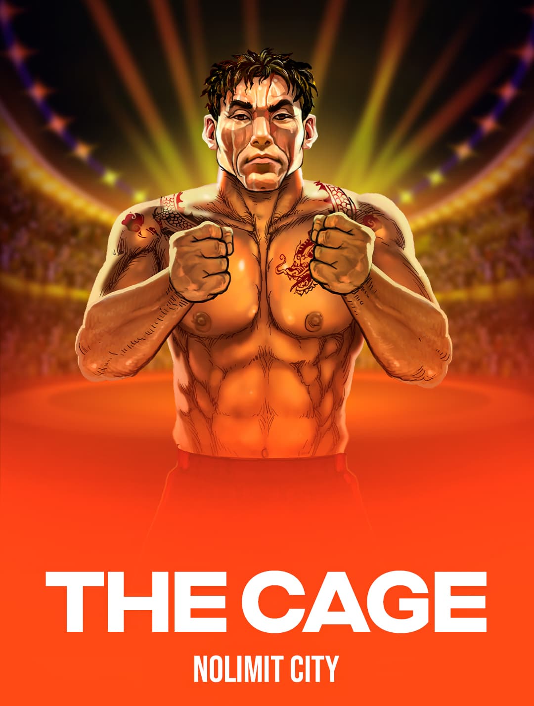 Play The Cage Slot by Nolimit