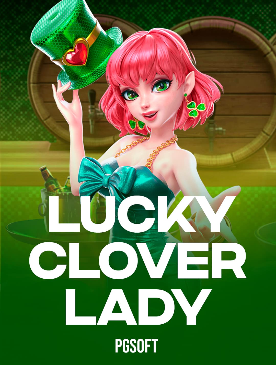 Jouez à la machine à sous Lucky Clover Lady de PGSoft