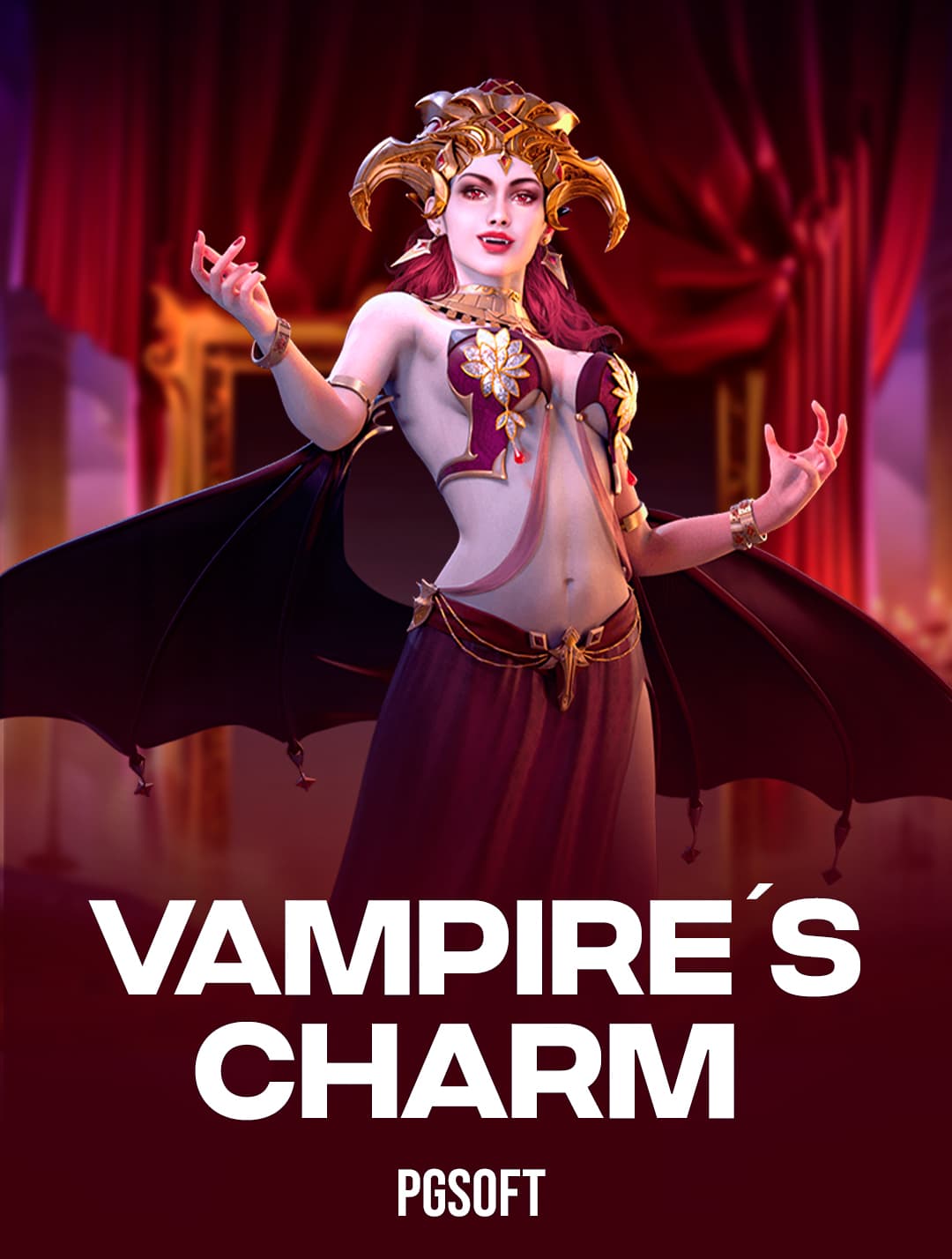 Играйте в слот Vampire's Charm от PGSoft