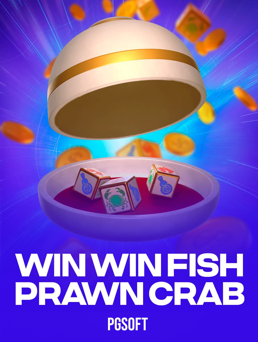 Play Win Win Fish Prawn Crab Slot by PGSoft