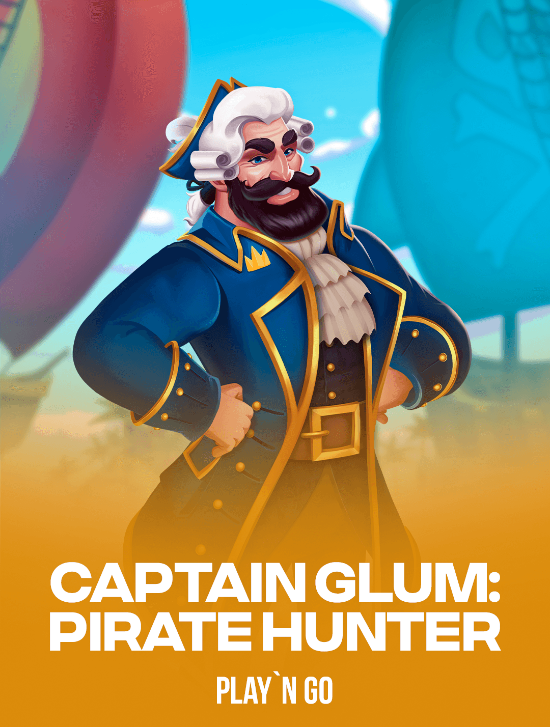 玩Play'n Go的Captain Glum: Pirate Hunter老虎机