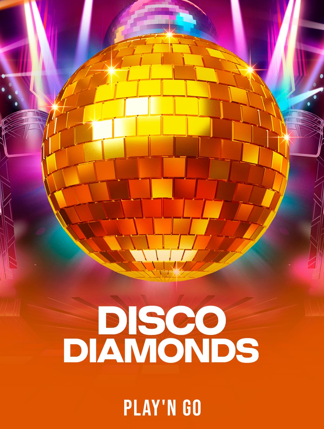 Play Disco Diamonds Slot by Play'n Go