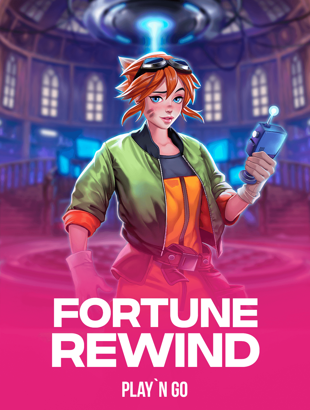 Jogue Fortune Rewind da Play'n Go