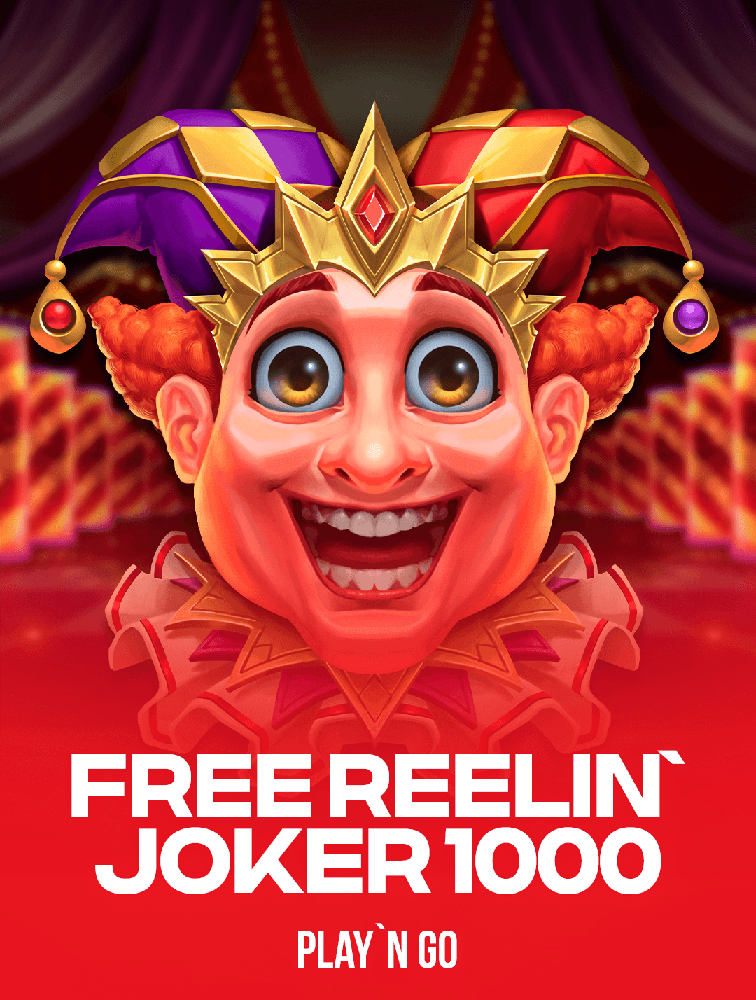 Jogue Free Reelin Joker 1000 da Play'n Go