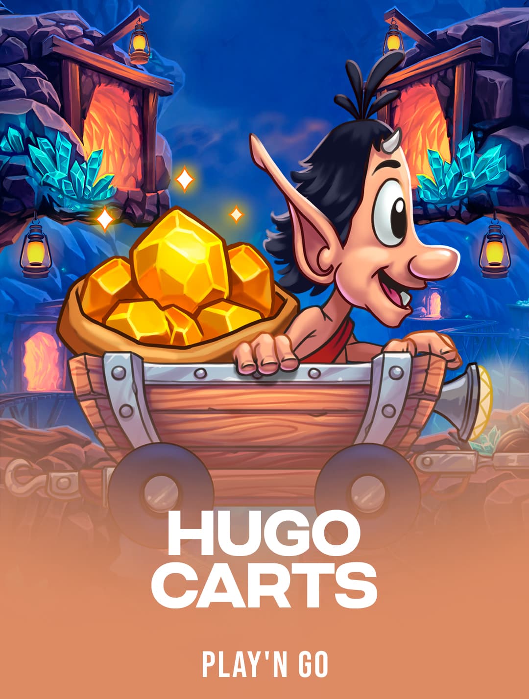 Jogue Hugo Carts da Play'n Go