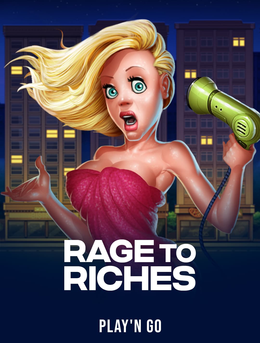 Jogue Rage to Riches da Play'n Go