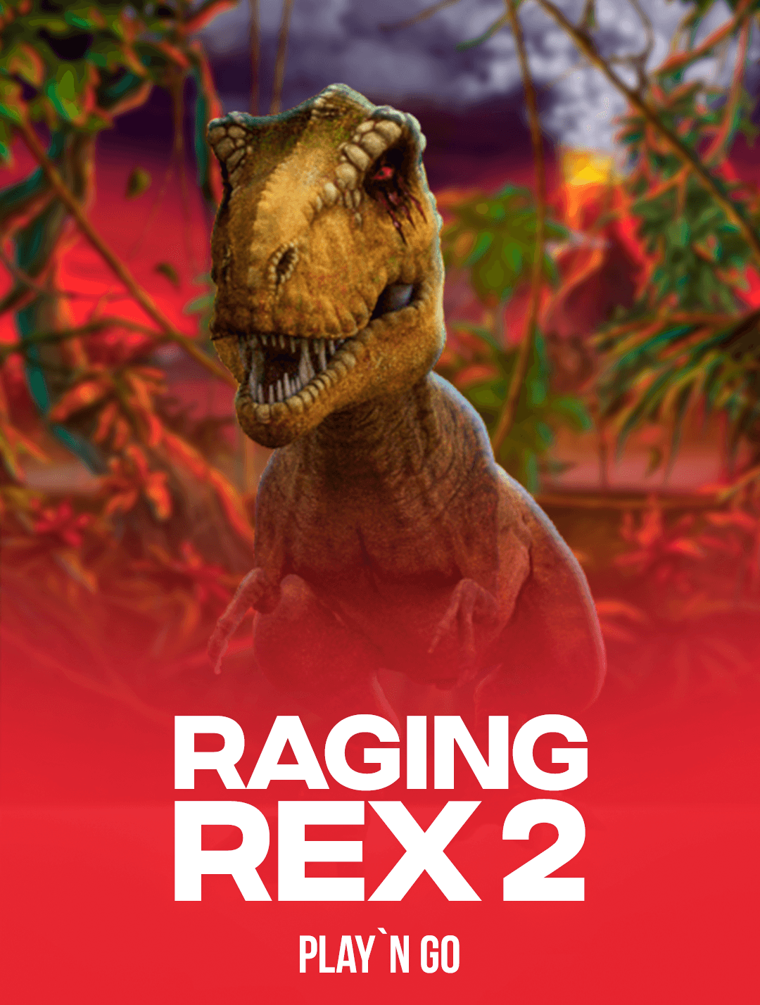 Play Raging Rex 2 Slot by Play'n Go