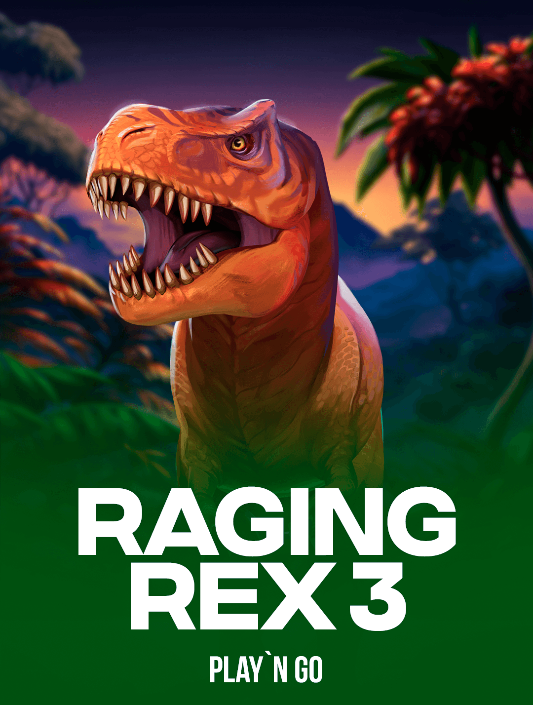 Play Raging Rex 3 Slot by Play'n Go