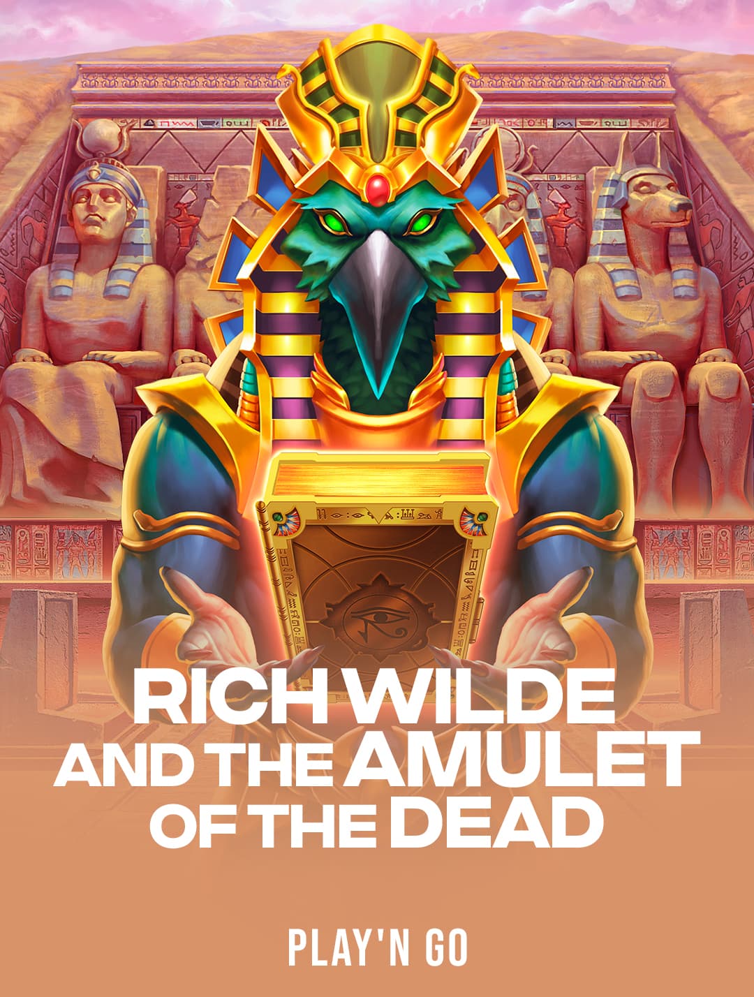 Play Rich Wilde and the Amulet of the Dead Slot by Play'n Go