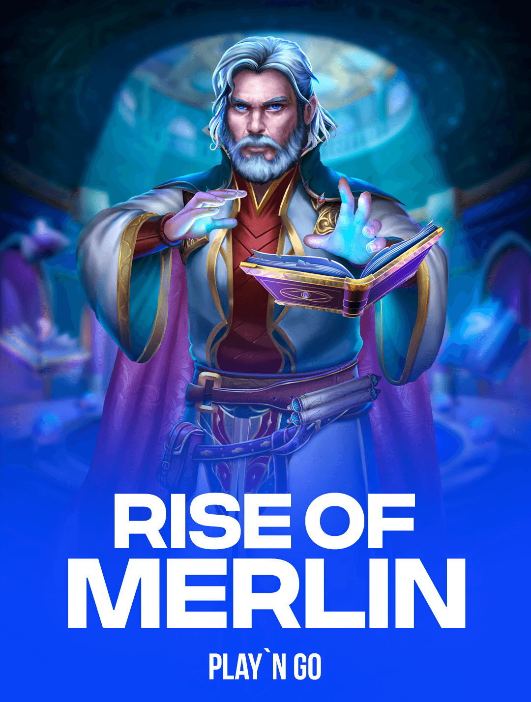Jogue Rise of Merlin da Play'n Go
