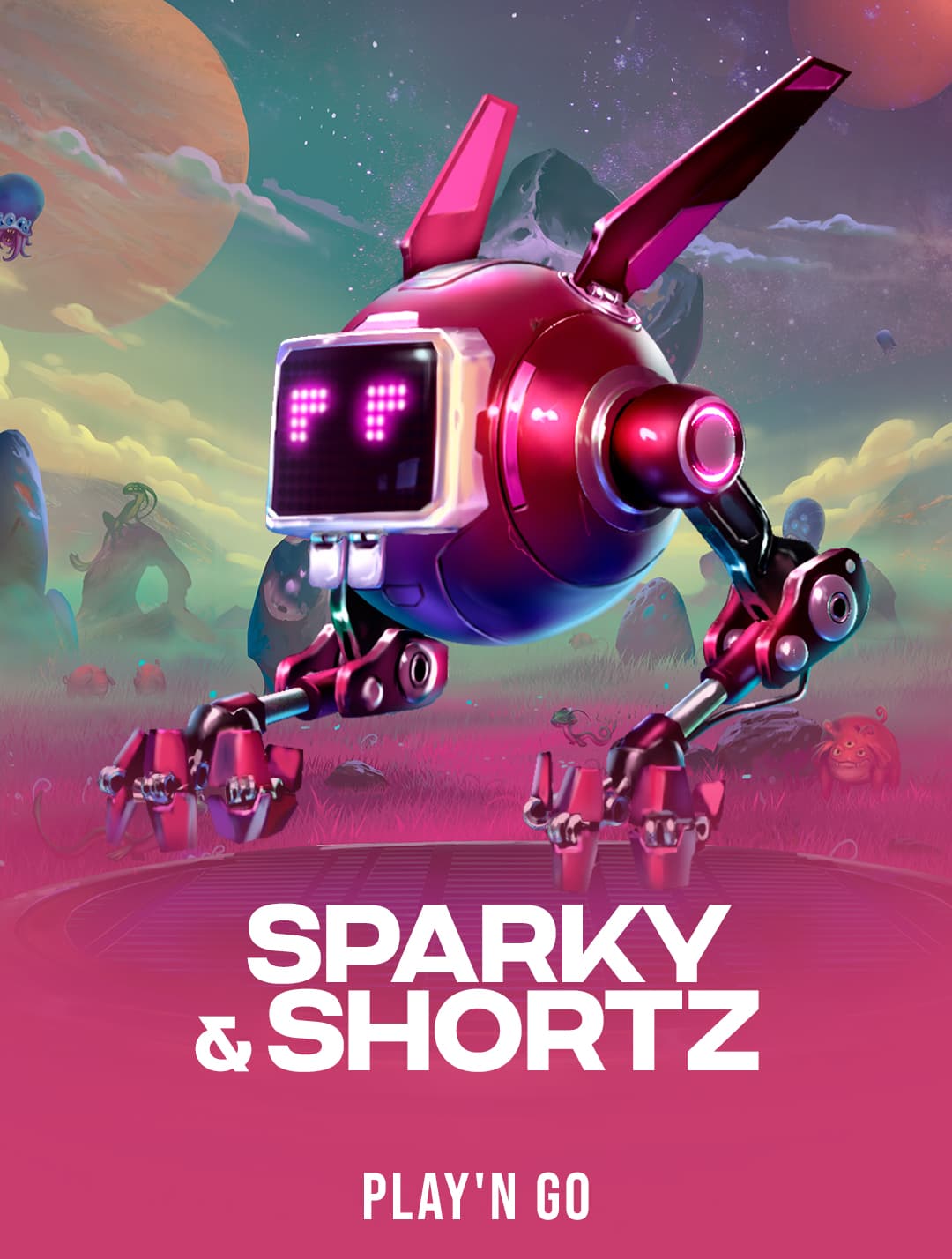 Play Sparky & Shortz Slot by Play'n Go