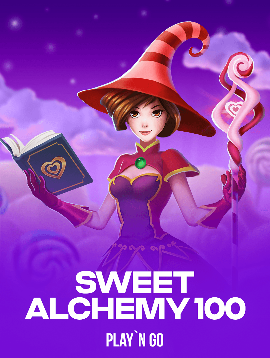 Play Sweet Alchemy 100 Slot by Play'n Go