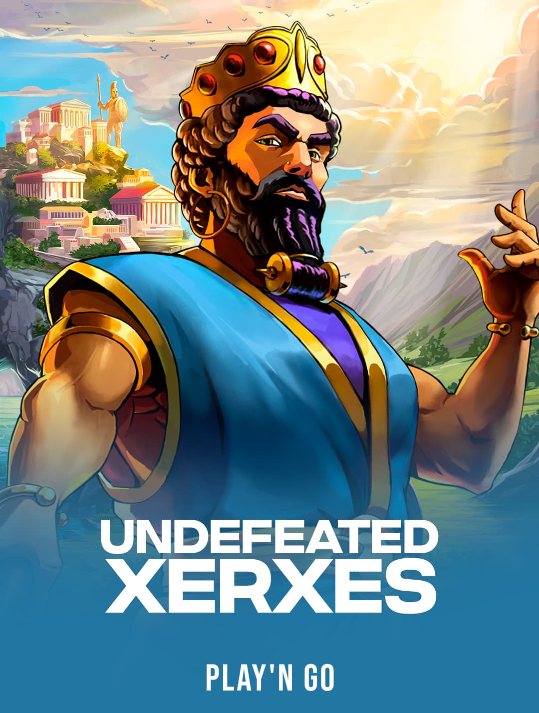 Play Undefeated Xerxes Slot by Play'n Go