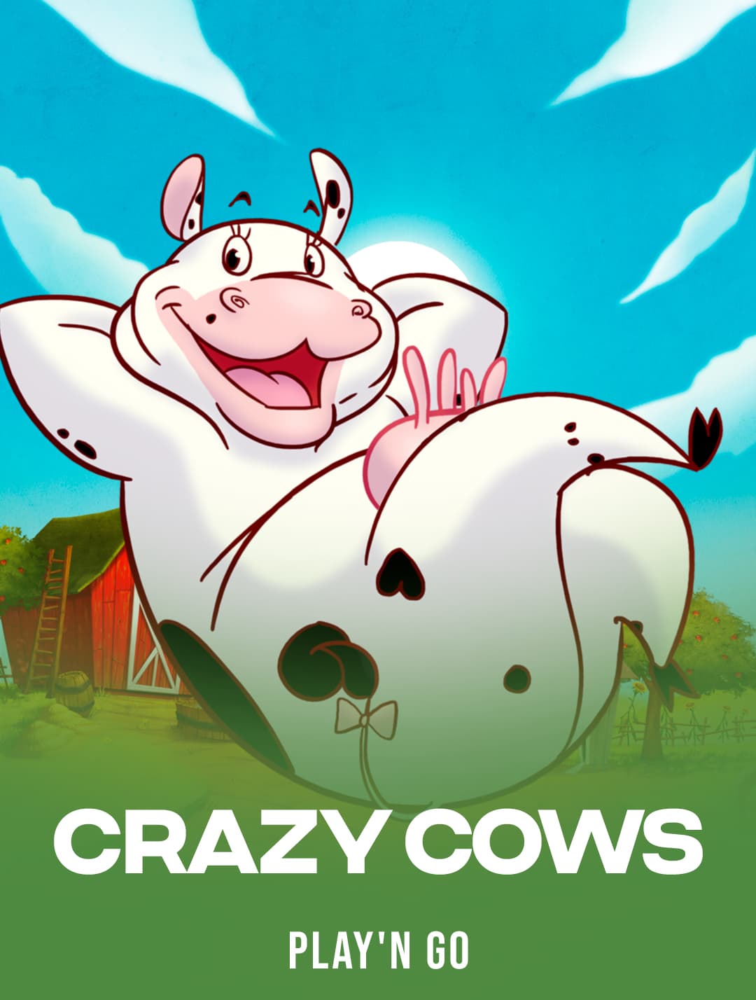 Play Crazy Cows Slot by Play'n Go