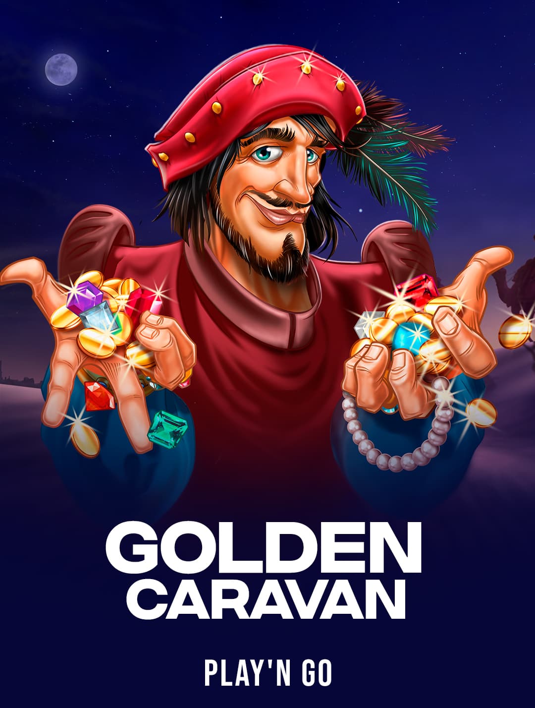 Jogue Golden Caravan da Play'n Go