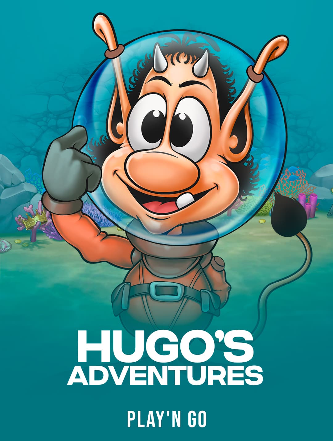 Play Hugo's Adventures Slot by Play'n Go
