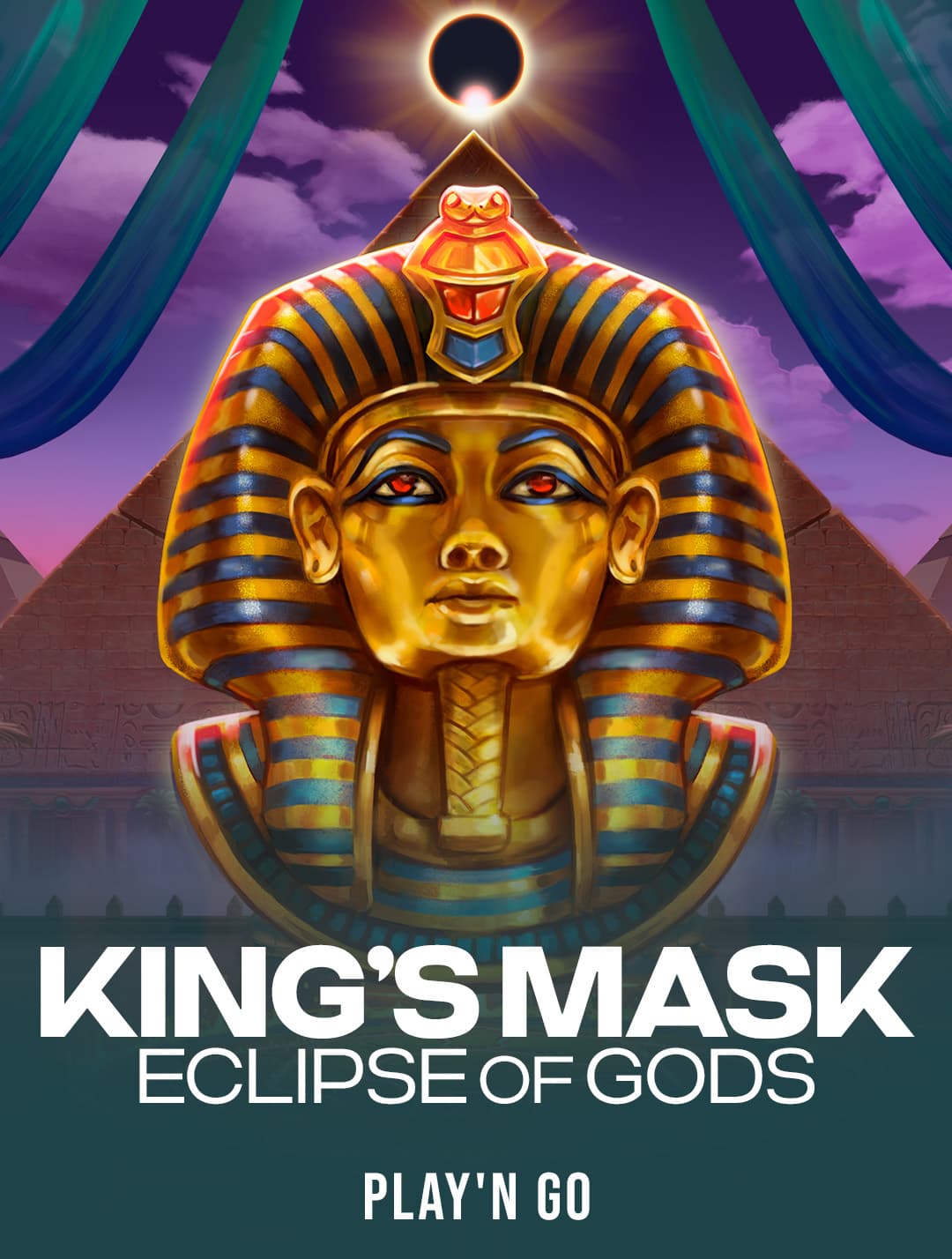 Play King's Mask Eclipse of Gods Slot by Play'n Go