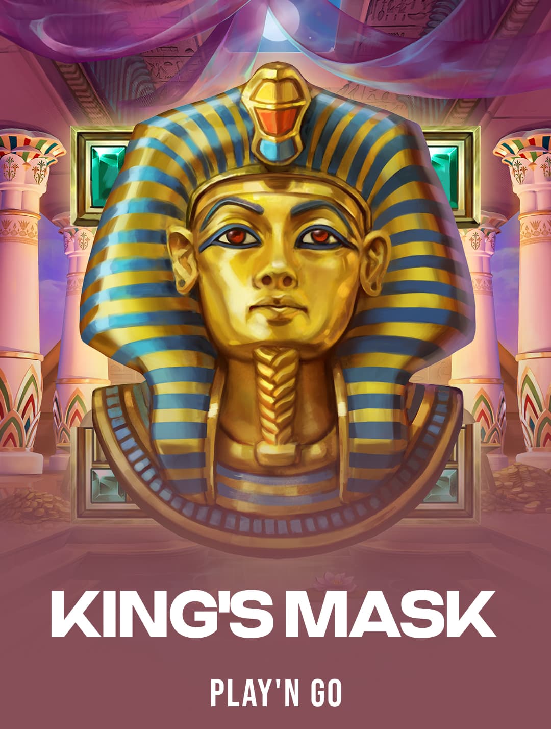 Play King's Mask Slot by Play'n Go